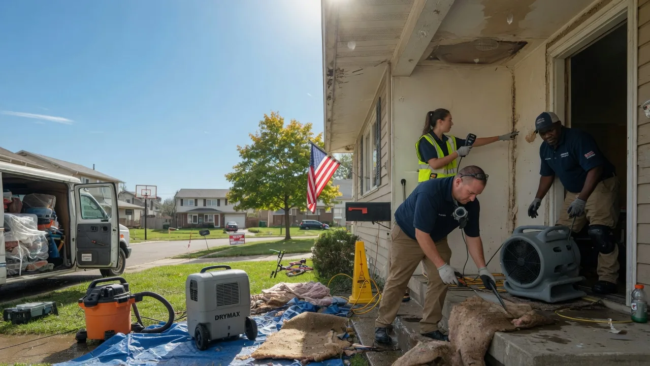 Water Damage Restoration in Newport, ME near me